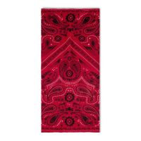 BUFF TOUR DE COU ORIGINAL ECOSTRETCH NEW CASHMERE RED Foulard multifonction pas cher