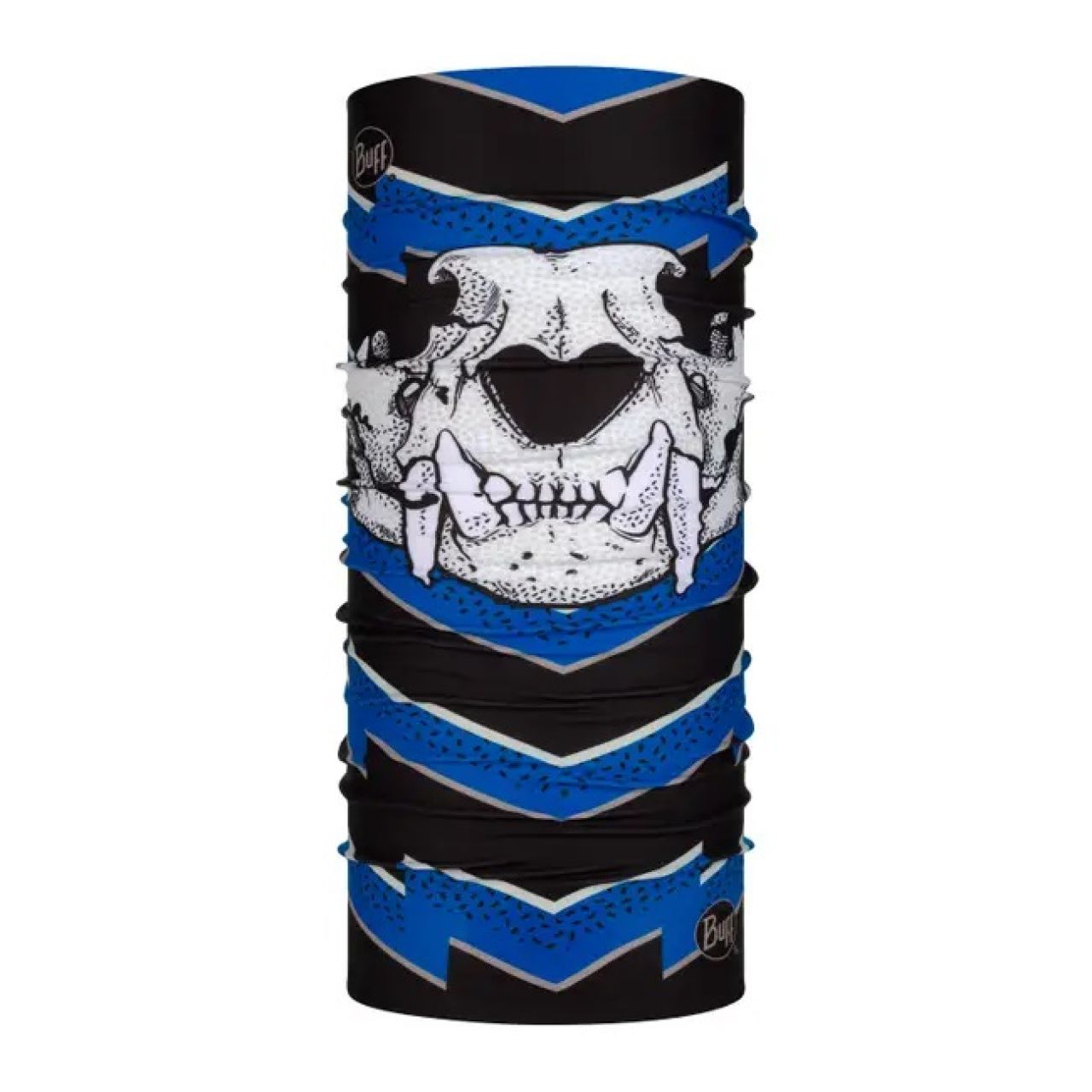 BUFF TOUR DE COU ORIGINAL T-KNUCKLE BLUE Foulard multifonction