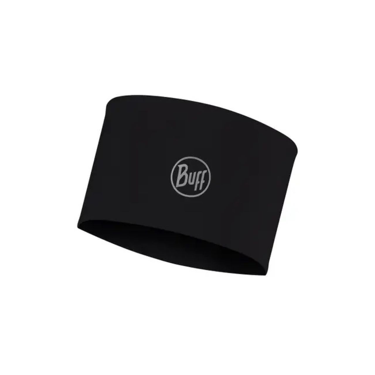 BUFF TECH HEADBAND SOLID BLACK Bandeau sport