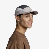 BUFF 5 PANEL GO CAP DOMUS GREY Casquette de running pas cher