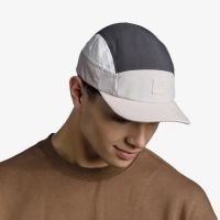 BUFF 5 PANEL GO CAP DOMUS GREY Casquette de running pas cher