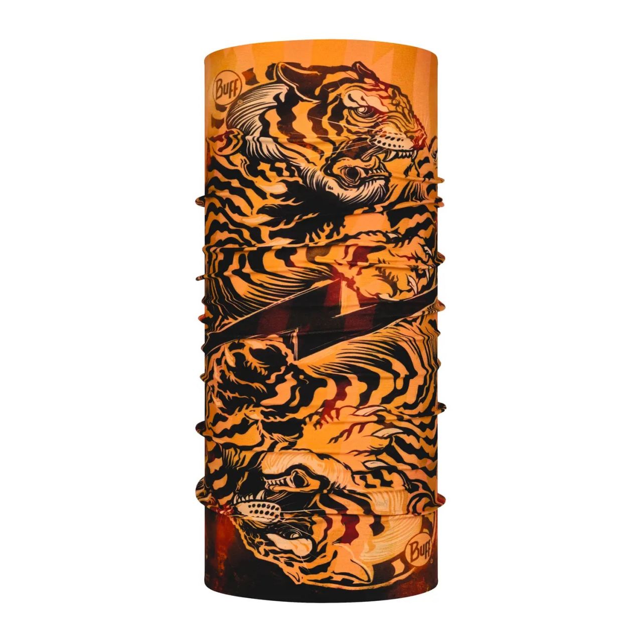 BUFF TOUR DE COU ORIGINAL TIGERS ORANGE Foulard multifonction