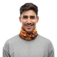 BUFF TOUR DE COU ORIGINAL TIGERS ORANGE Foulard multifonction pas cher