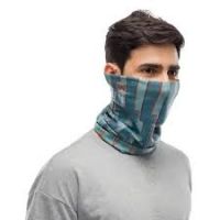 BUFF TOUR DE COU ORIGINAL  ROADER DUSTY BLUE Foulard multifonction pas cher