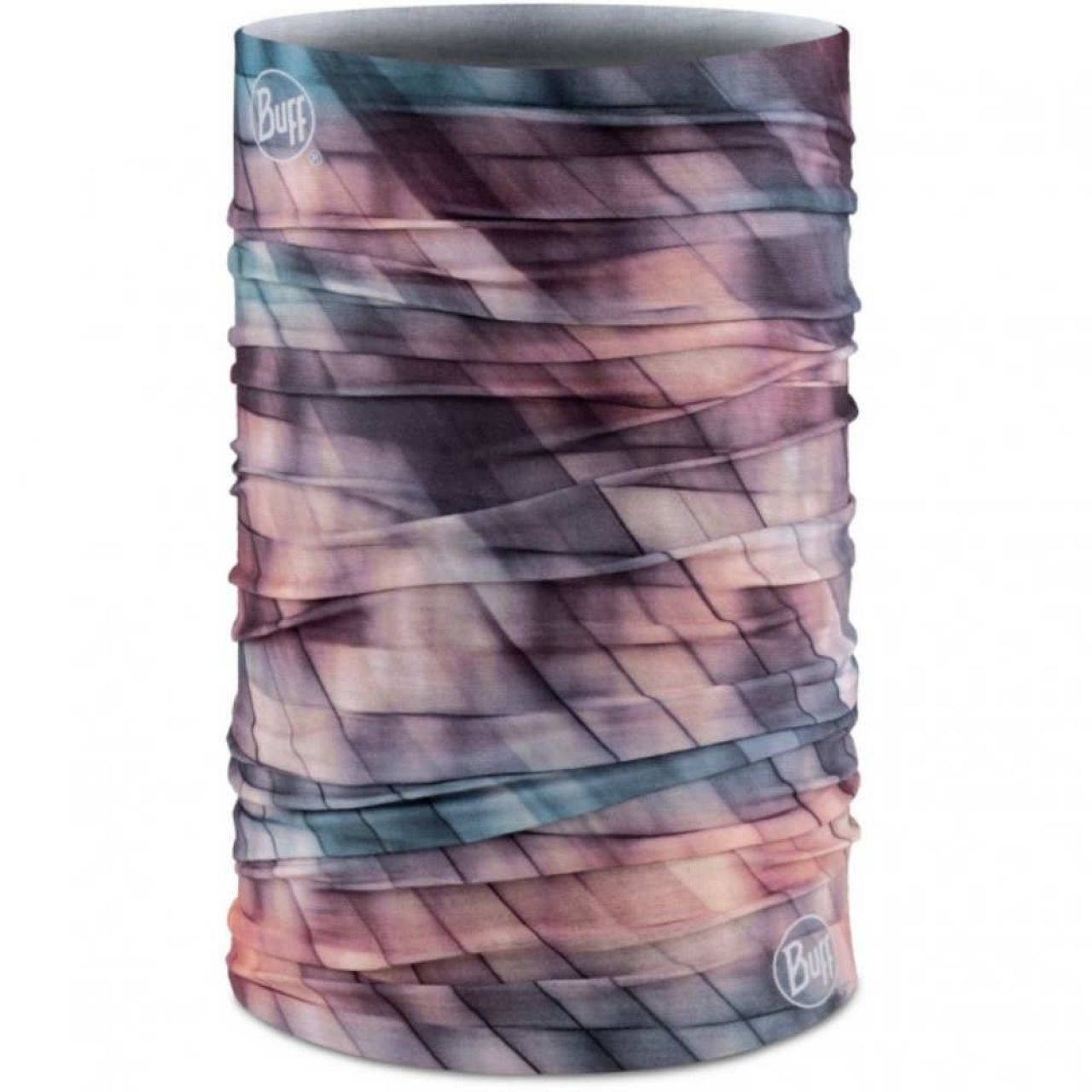 BUFF TOUR DE COU ORIGINAL ECOSTRETCH SHADYVER MAUVE Foulard multifonction