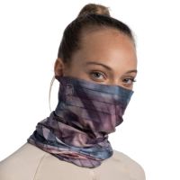 BUFF TOUR DE COU ORIGINAL ECOSTRETCH SHADYVER MAUVE Foulard multifonction pas cher