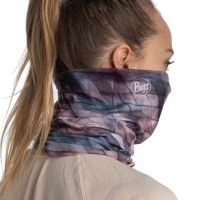 BUFF TOUR DE COU ORIGINAL ECOSTRETCH SHADYVER MAUVE Foulard multifonction pas cher