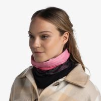 BUFF TOUR DE COU POLAR HAERA MAUVE Foulard multifonction pas cher
