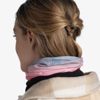 BUFF TOUR DE COU POLAR HAERA MAUVE Foulard multifonction pas cher