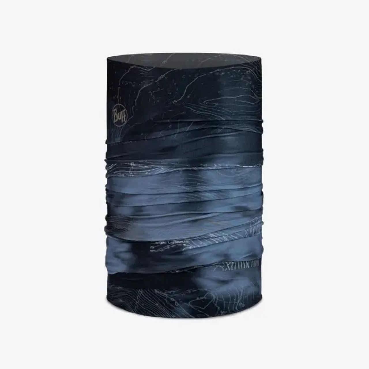 BUFF TOUR DE COU ORIGINAL ECOSTRETCH NESHI NIGHT BLUE Foulard multifonction