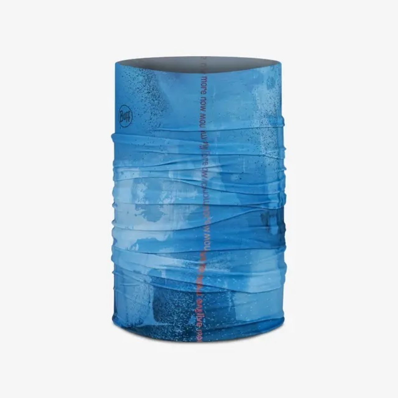 BUFF TOUR DE COU ORIGINAL ECOSTRETCH ATIV TIDE BLUE Foulard multifonction