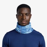 BUFF TOUR DE COU ORIGINAL ECOSTRETCH ATIV TIDE BLUE Foulard multifonction pas cher