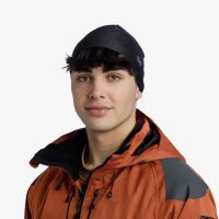 BUFF TOUR THERMONET BEANIE SOLID BLACK bonnet sport pas cher