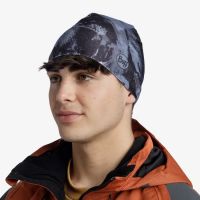 BUFF TOUR THERMONET BEANIE SKATICK GRAPHITE bonnet sport pas cher