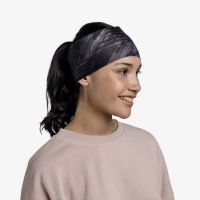 BUFF THERMONET HEADBAND BARDEEN BLACK Bandeau sport pas cher