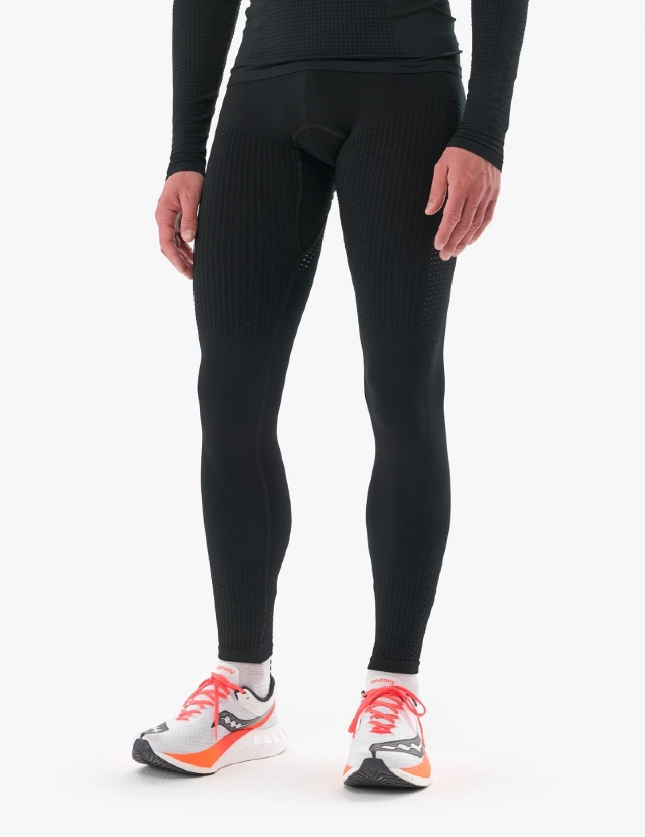 COMPRESSPORT ON/OFF TIGHT NOIR Collant de running