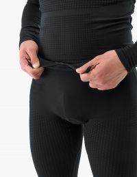 COMPRESSPORT ON/OFF TIGHT NOIR Collant de running pas cher