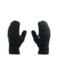 COMPRESSPORT HURRICANE WATERPROOF 10/10 MITTENS BLACK  Gants étanches