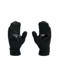 COMPRESSPORT HURRICANE WATERPROOF 10/10 MITTENS BLACK  Gants étanches pas cher