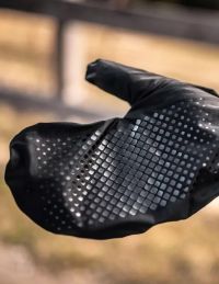 COMPRESSPORT HURRICANE WATERPROOF 10/10 MITTENS BLACK  Gants étanches pas cher