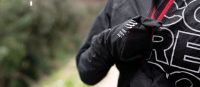 COMPRESSPORT HURRICANE WATERPROOF 10/10 MITTENS BLACK  Gants étanches pas cher