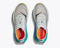 HOKA MACH X 2 FROST ET ELECTRIC AQUA Chaussures de running pas cher
