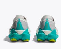 HOKA MACH X 2 FROST ET ELECTRIC AQUA Chaussures de running pas cher