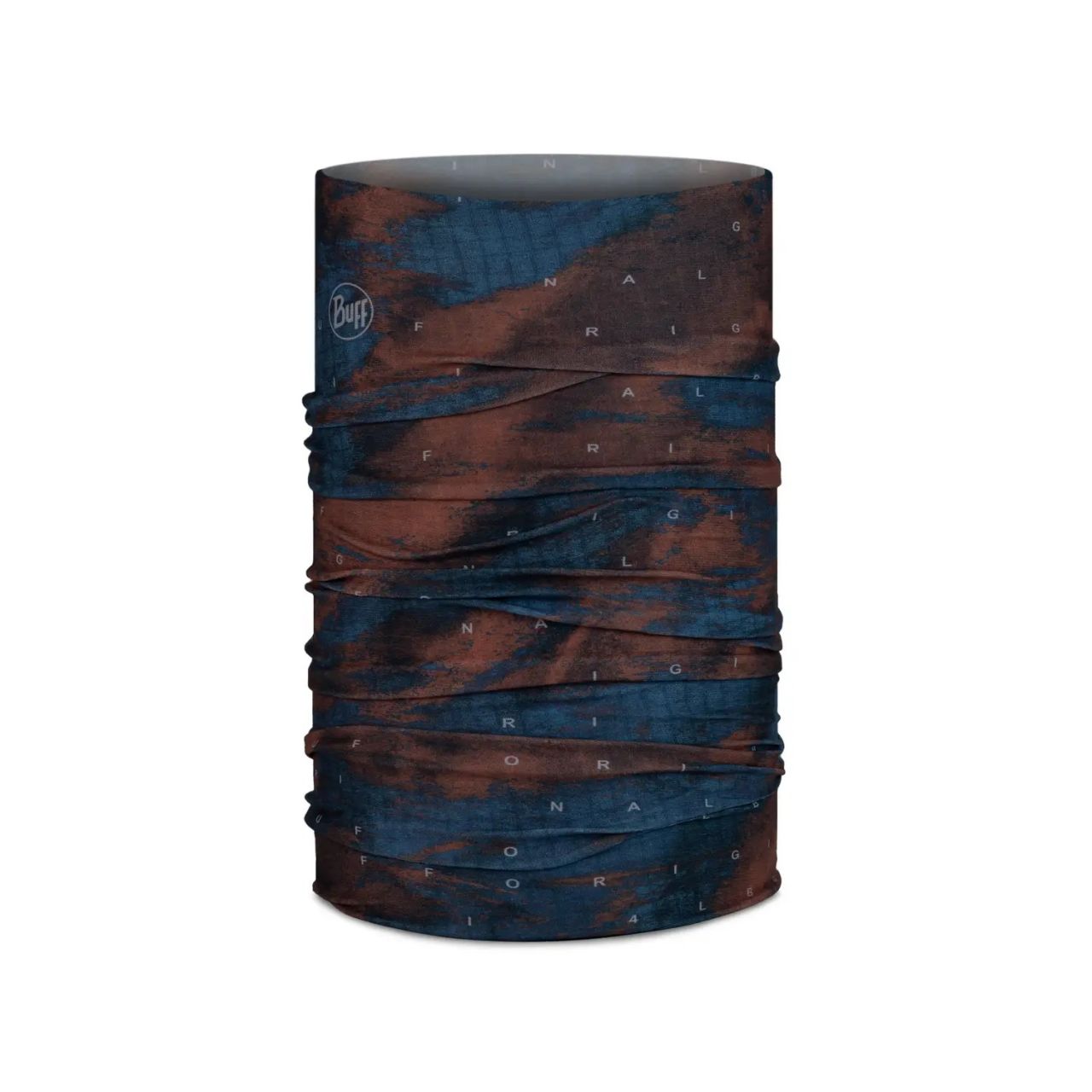BUFF TOUR DE COU ORIGINAL ECOSTRETCH MANYD NIGHT BLUE Foulard multifonction