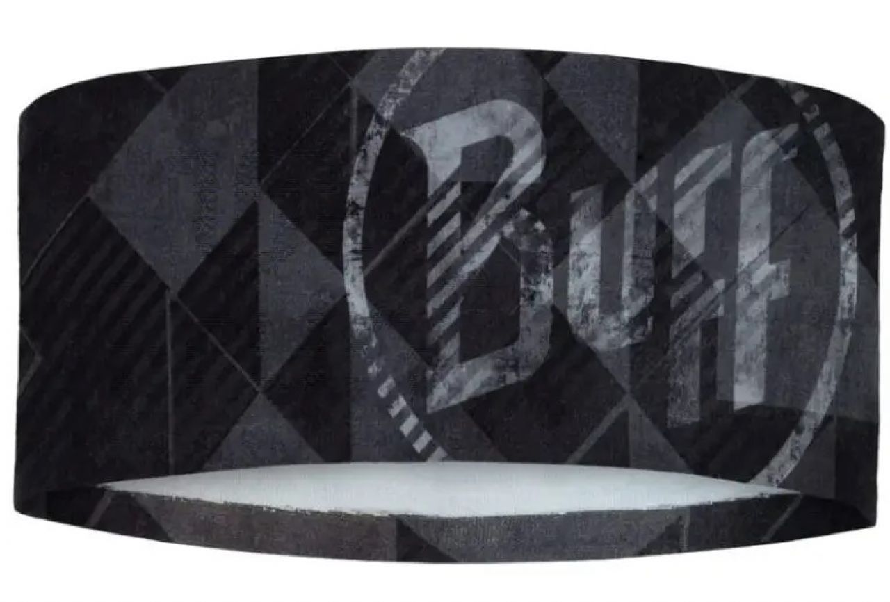 BUFF THERMONET HEADBAND MICOR GRAPHITE Bandeau sport