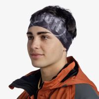 BUFF THERMONET HEADBAND MICOR GRAPHITE Bandeau sport pas cher