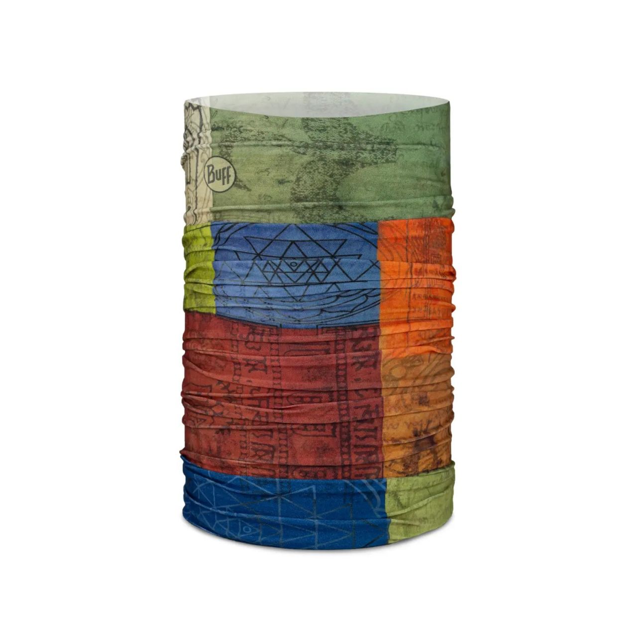 BUFF TOUR DE COU ORIGINAL ECOSTRETCH TEMPLE MULTI Foulard multifonction
