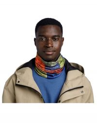 BUFF TOUR DE COU ORIGINAL ECOSTRETCH TEMPLE MULTI Foulard multifonction pas cher