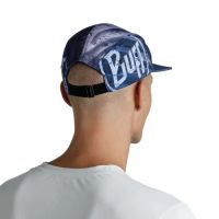 BUFF 5 PANEL GO CAP ARIUS BLUE Casquette de running pas cher