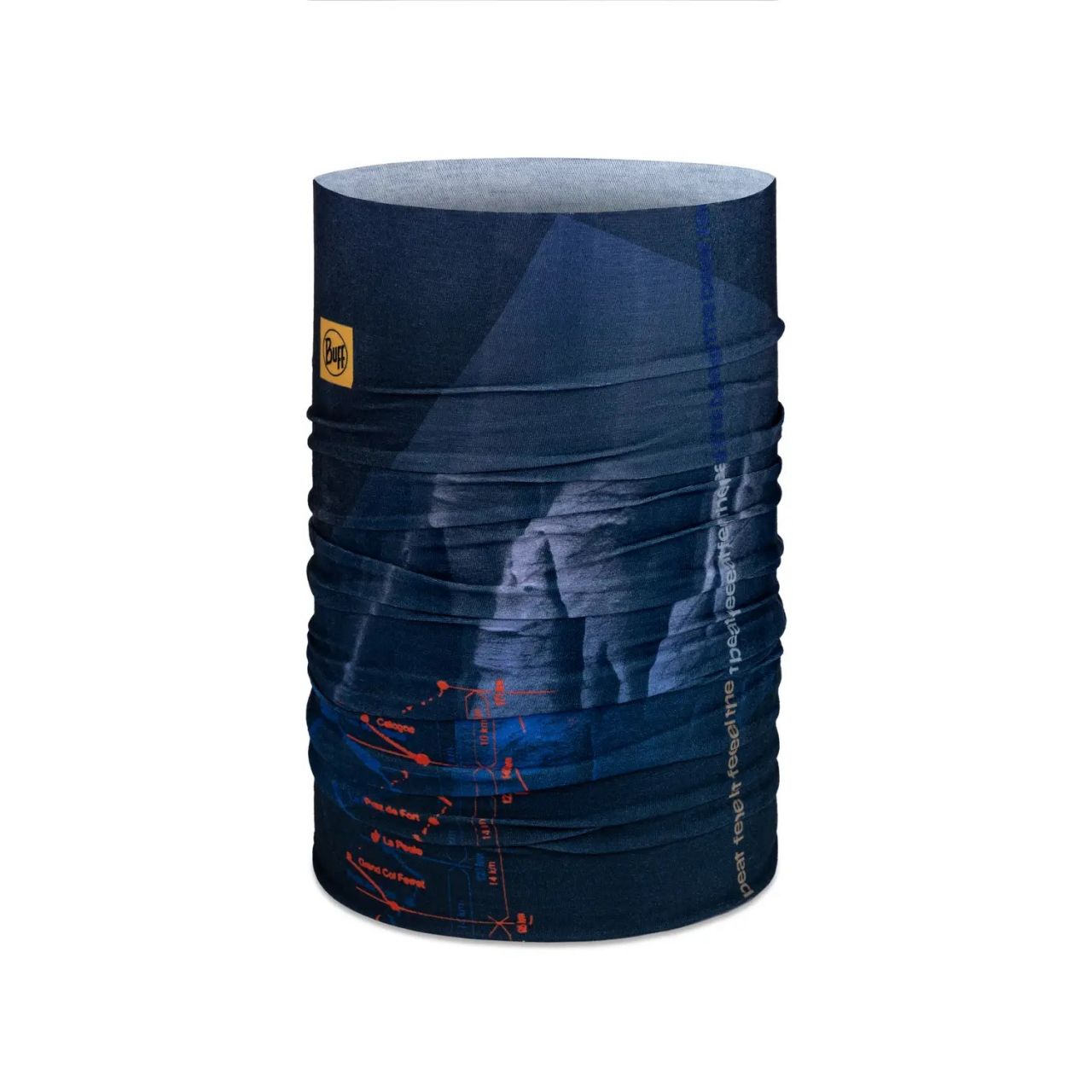 BUFF TOUR DE COU ORIGINAL ECOSTRETCH ARIUS BLUE Foulard multifonction