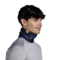 BUFF TOUR DE COU ORIGINAL ECOSTRETCH ARIUS BLUE Foulard multifonction pas cher