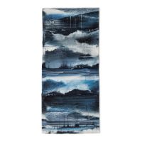 BUFF TOUR DE COU ORIGINAL ECOSTRETCH OSER BLUE Foulard multifonction pas cher