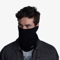 BUFF TOUR DE COU ORIGINAL ECOSTRETCH SOLID BLACK Foulard multifonction pas cher