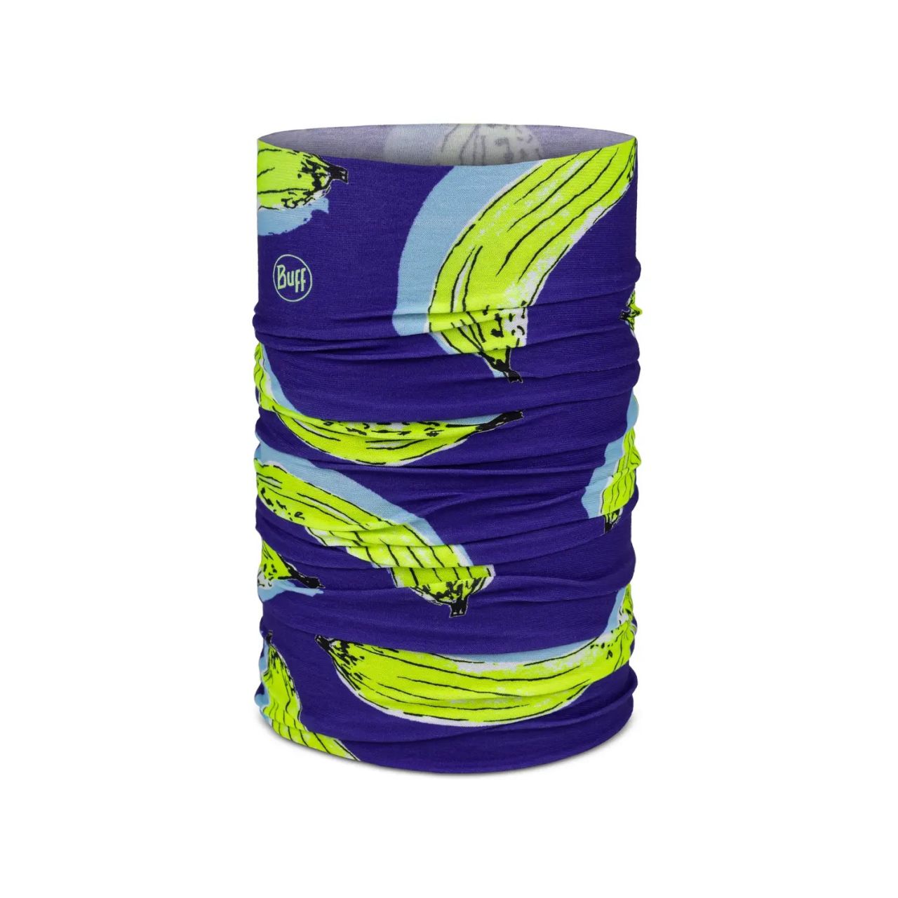 BUFF TOUR DE COU ORIGINAL ECOSTRETCH LITH ULTRAMARINE Foulard multifonction