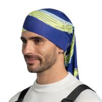 BUFF TOUR DE COU ORIGINAL ECOSTRETCH LITH ULTRAMARINE Foulard multifonction pas cher