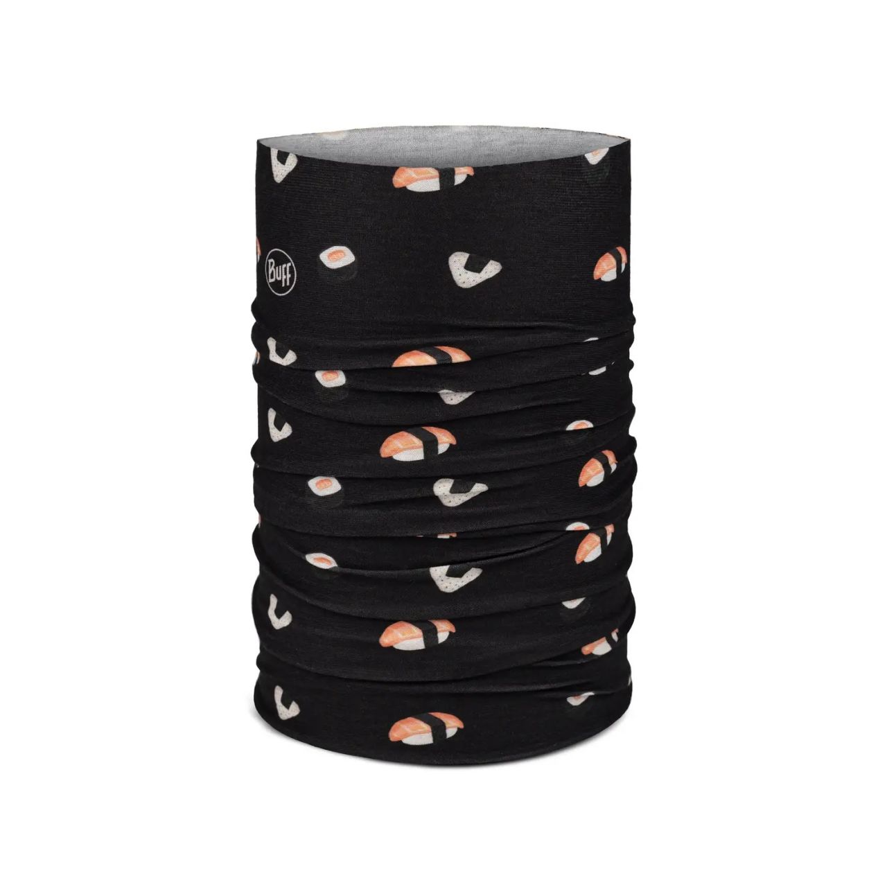 BUFF TOUR DE COU ORIGINAL ECOSTRETCH YANN BLACK Foulard multifonction