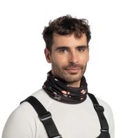 BUFF TOUR DE COU ORIGINAL ECOSTRETCH YANN BLACK Foulard multifonction pas cher