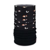 BUFF TOUR DE COU POLAR YAN BLACK Foulard multifonction