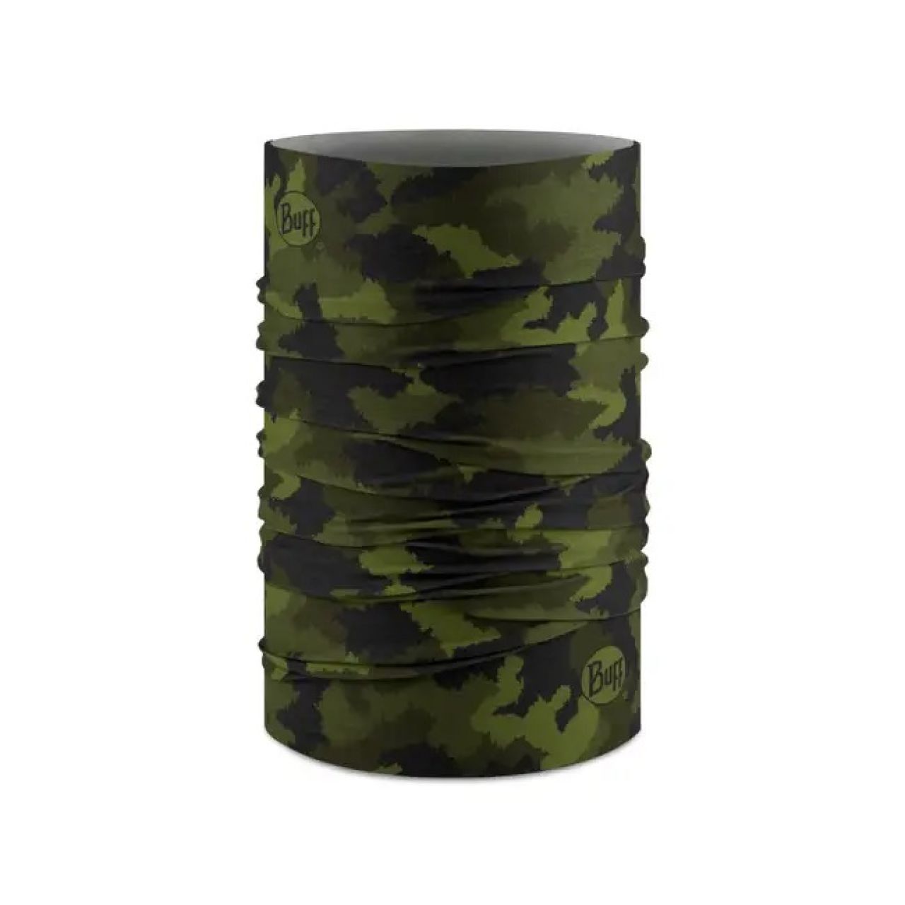 BUFF TOUR DE COU ORIGINAL ECOSTRETCH HENTER MILITARY Foulard multifonction