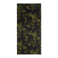 BUFF TOUR DE COU ORIGINAL ECOSTRETCH HENTER MILITARY Foulard multifonction pas cher