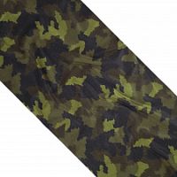 BUFF TOUR DE COU ORIGINAL ECOSTRETCH HENTER MILITARY Foulard multifonction pas cher