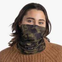BUFF TOUR DE COU ORIGINAL ECOSTRETCH HENTER MILITARY Foulard multifonction pas cher