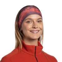 BUFF THERMONET HEADBAND MATEWA GARNET Bandeau sport pas cher