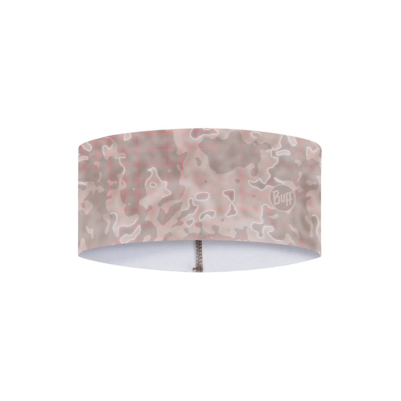 BUFF TECH HEADBAND SHATTEX BIRCH GRAY Bandeau sport