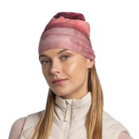BUFF ECOSTRETCH BEANIE LISE ROSEWOOD Bonnet reversible pas cher