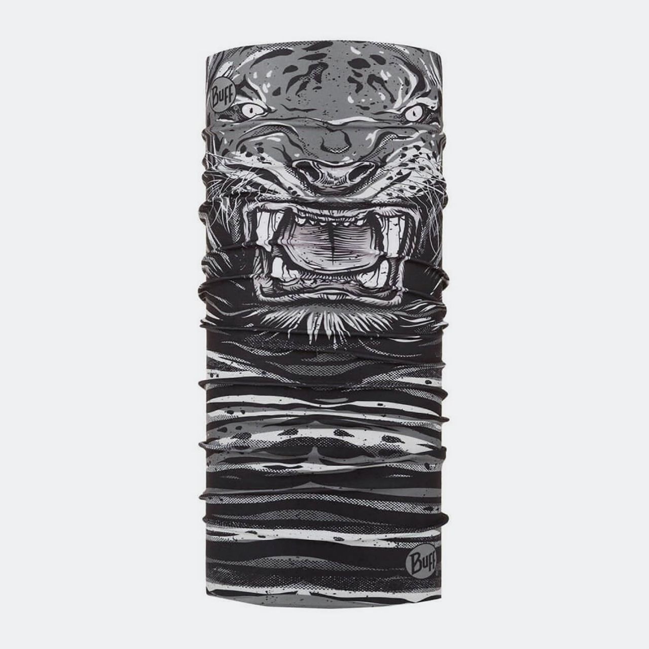 BUFF TOUR DE COU ORIGINAL TIGER GREY  Foulard multifonction